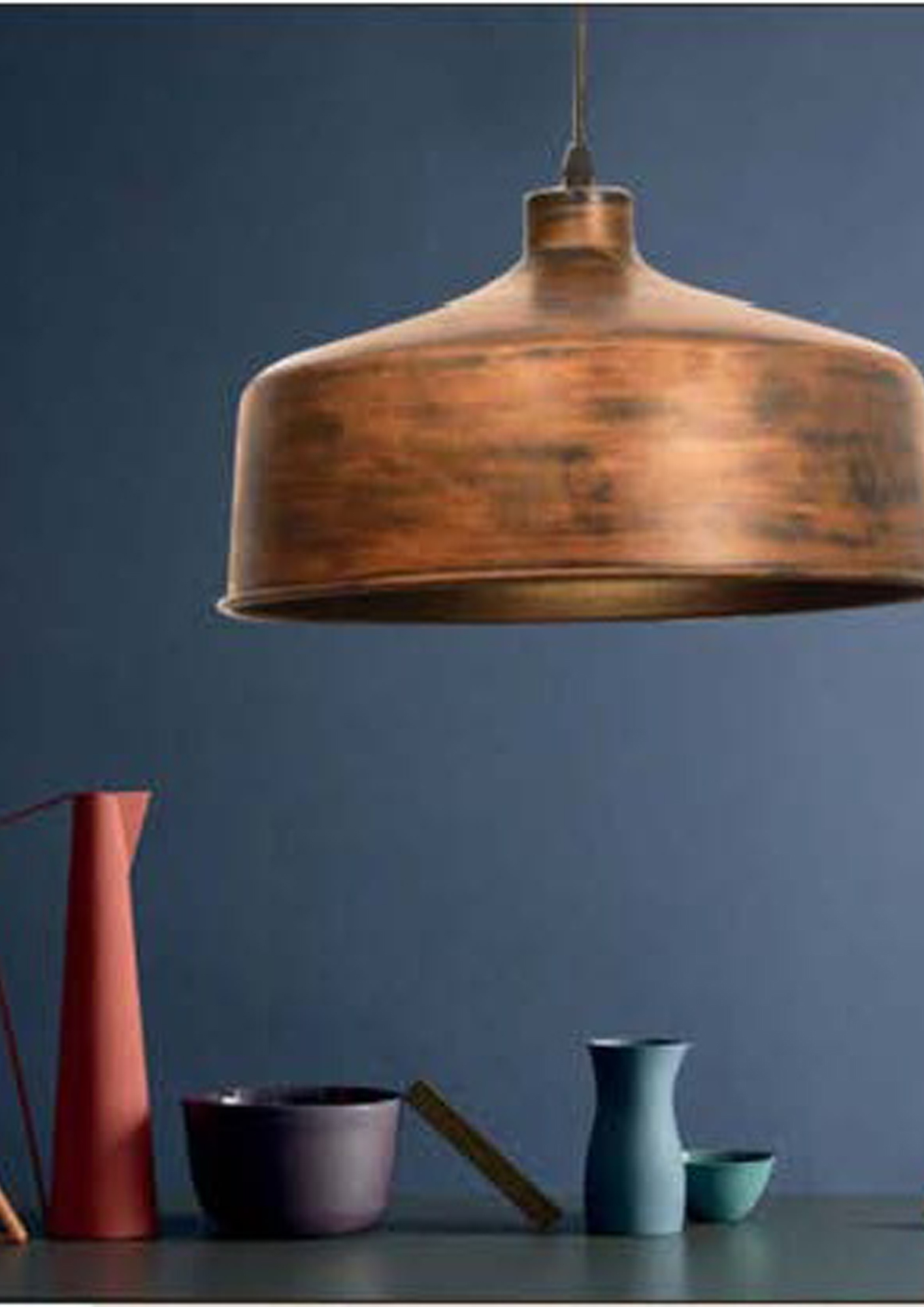 Beyond Lights - Copper Pendant Lamp- GL